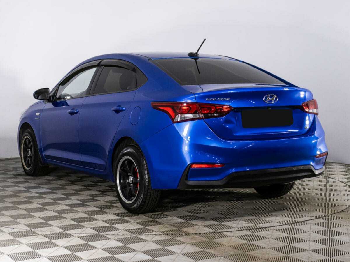 Hyundai Solaris, 2019 - 138 024 км. | Фото №7