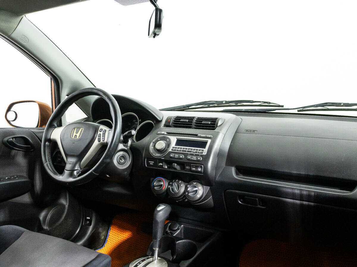 Honda Fit, 2007 Фото №9