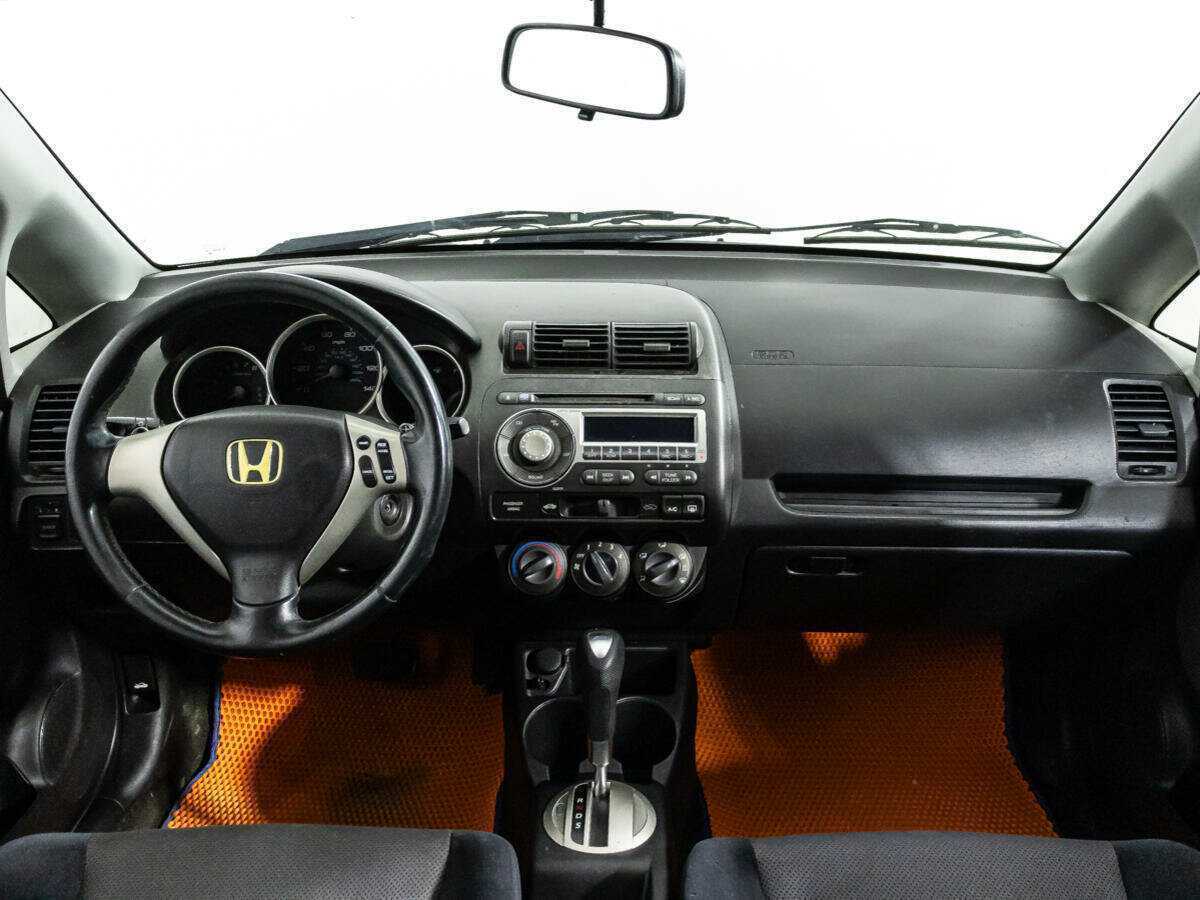 Honda Fit, 2007 Фото №13