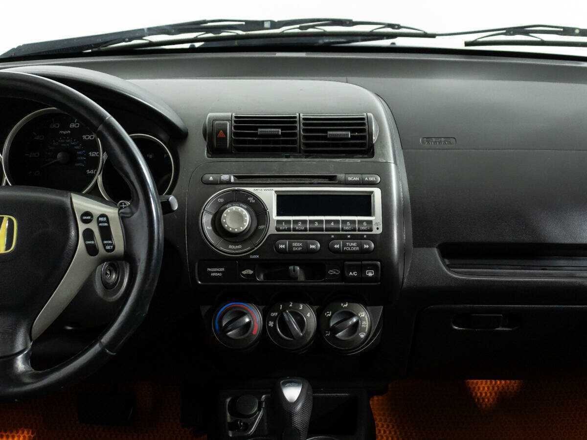 Honda Fit, 2007 Фото №14