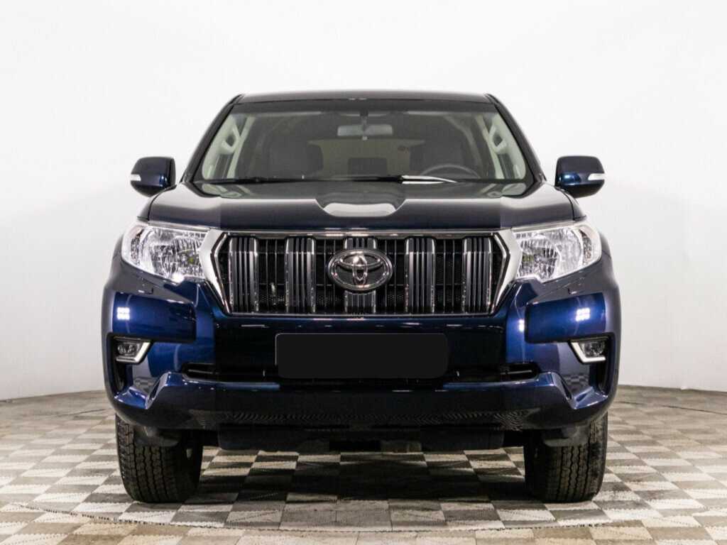 Toyota Land Cruiser Prado, 2019 - 24 641 км. | Фото №2