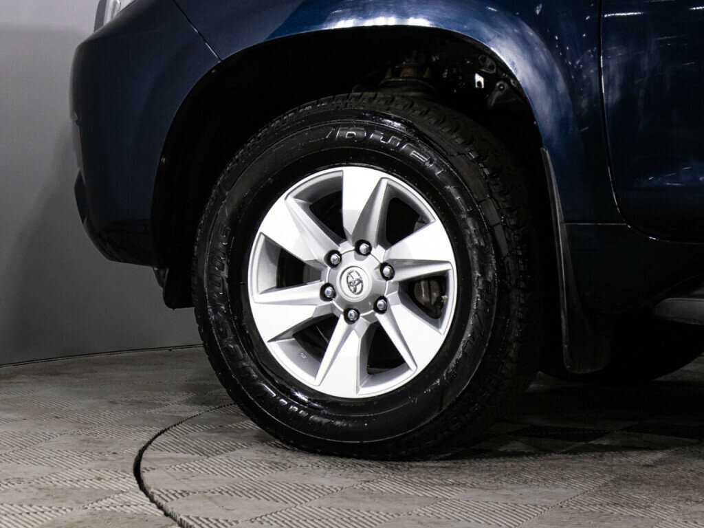 Toyota Land Cruiser Prado, 2019 Фото №22