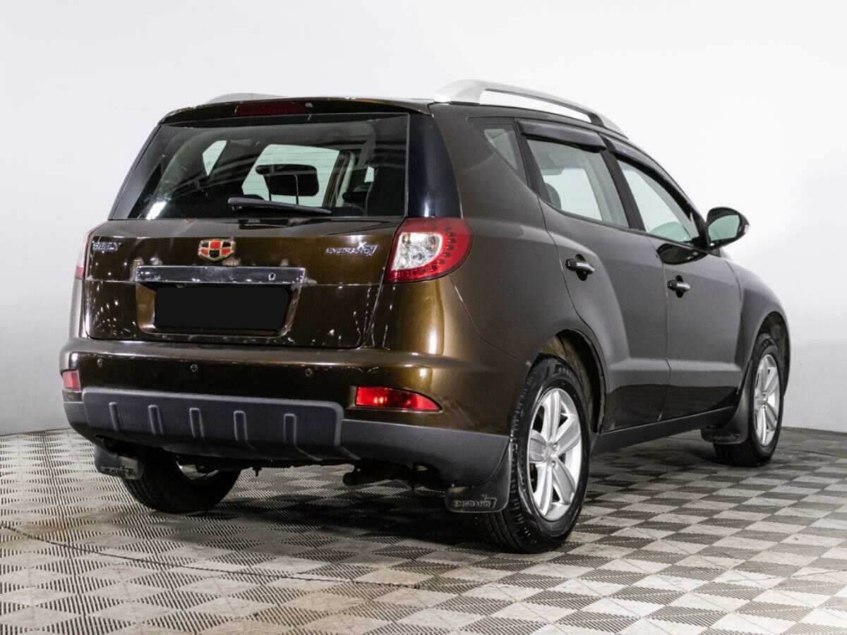 Geely Emgrand X7, 2015 - 85 039 км. | Фото №5