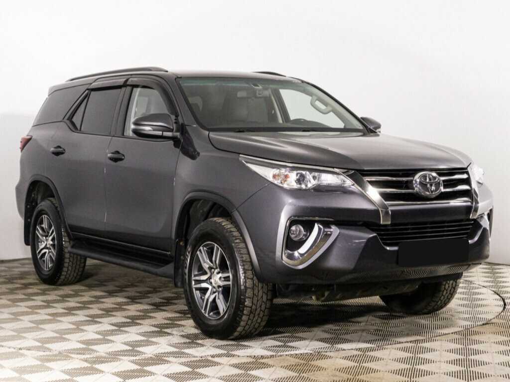 Toyota Fortuner, 2019 - 62 326 км. | Фото №3