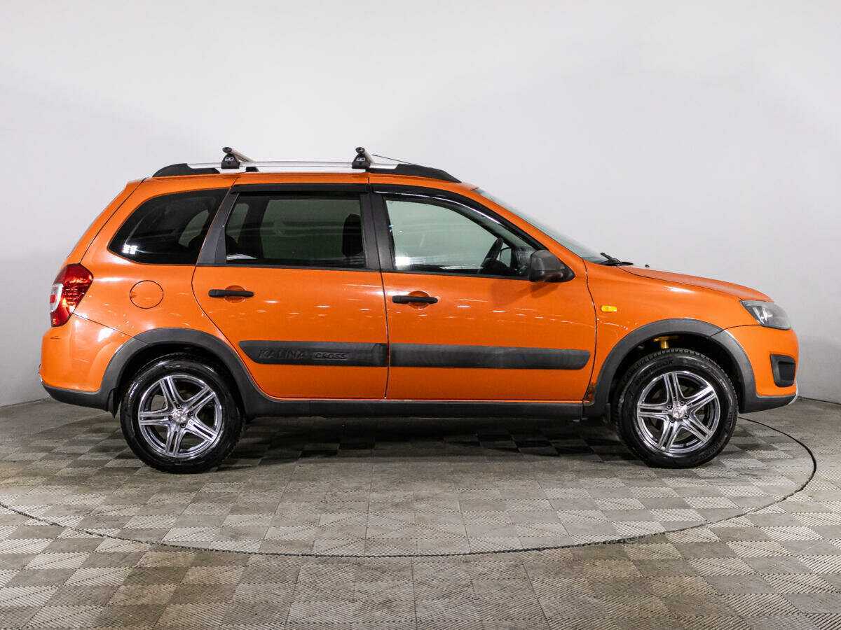 Lada (ВАЗ) Kalina Cross, 2015 - 225 946 км. | Фото №4