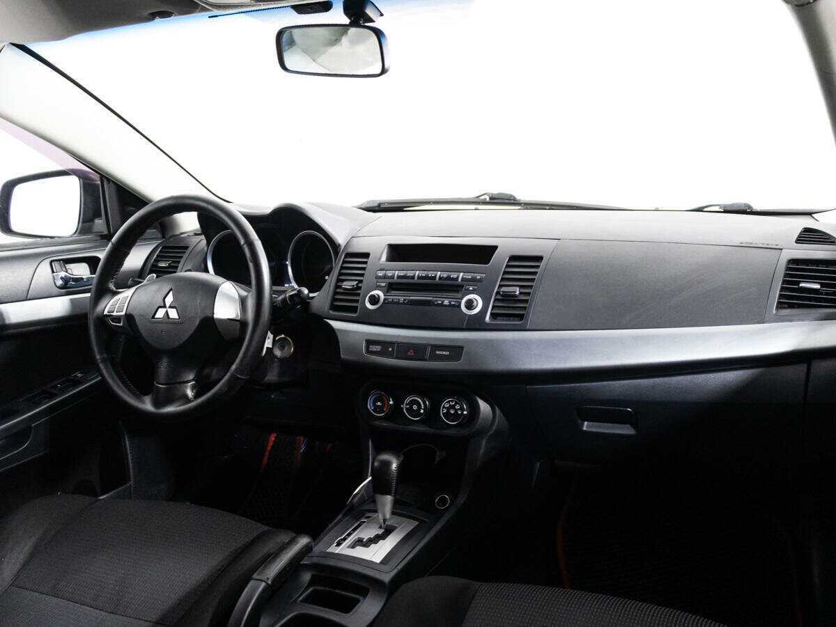 Mitsubishi Lancer, 2011 Фото №9