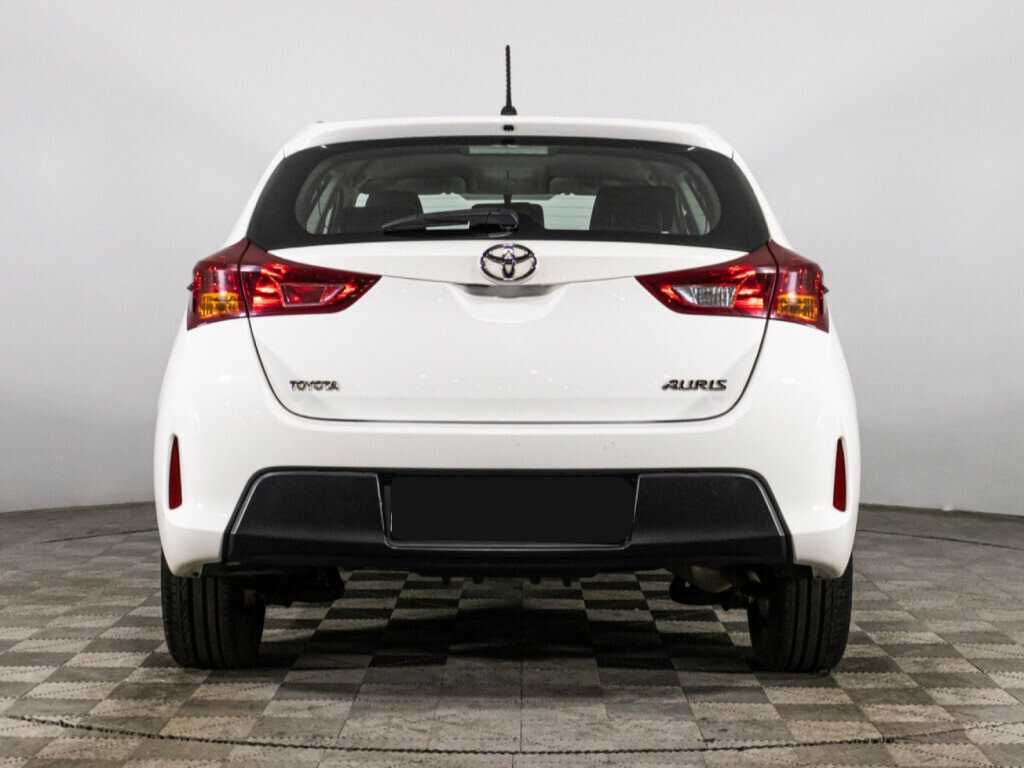 Toyota Auris, 2014 - 149 919 км. | Фото №6