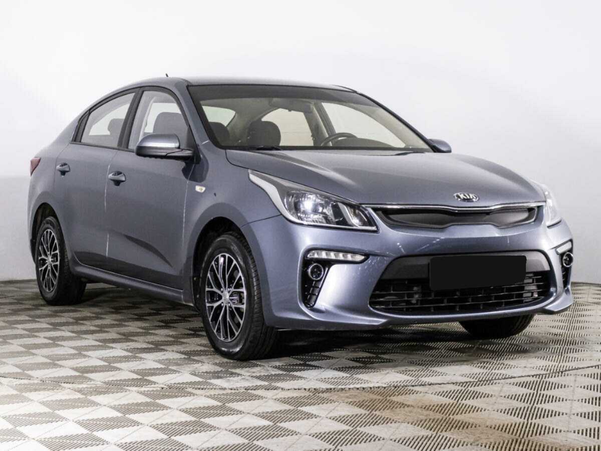 Kia Rio, 2017 - 114 409 км. | Фото №4
