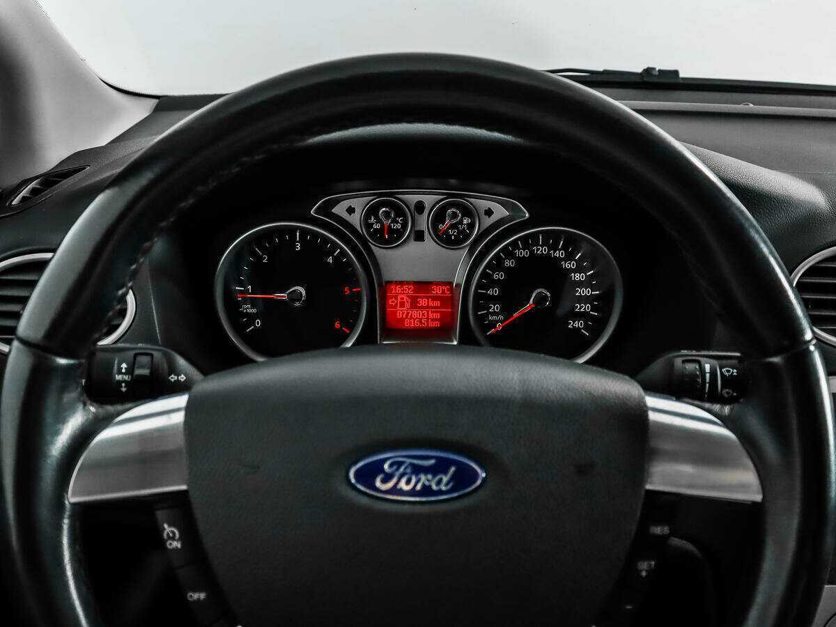 Ford Focus, 2009 Фото №14