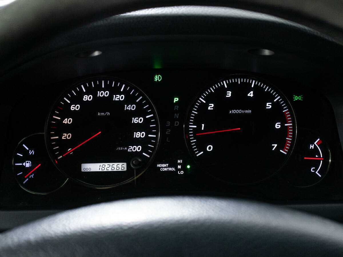 Toyota Land Cruiser Prado 4-speed, 2003 Фото №10