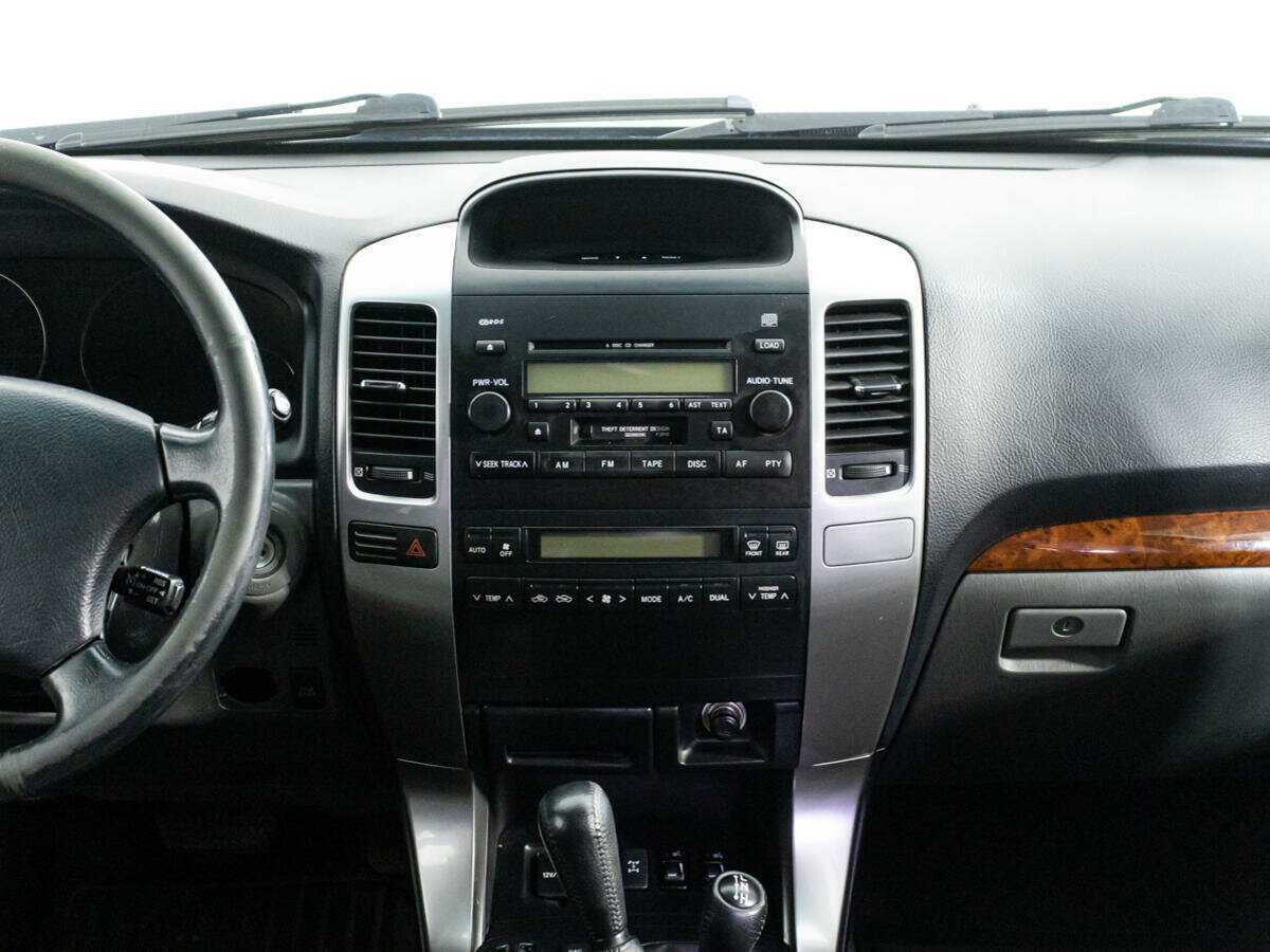 Toyota Land Cruiser Prado 4-speed, 2003 Фото №12