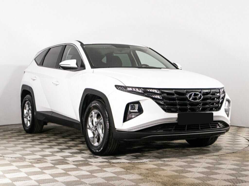 Hyundai Tucson, 2021 Фото №3