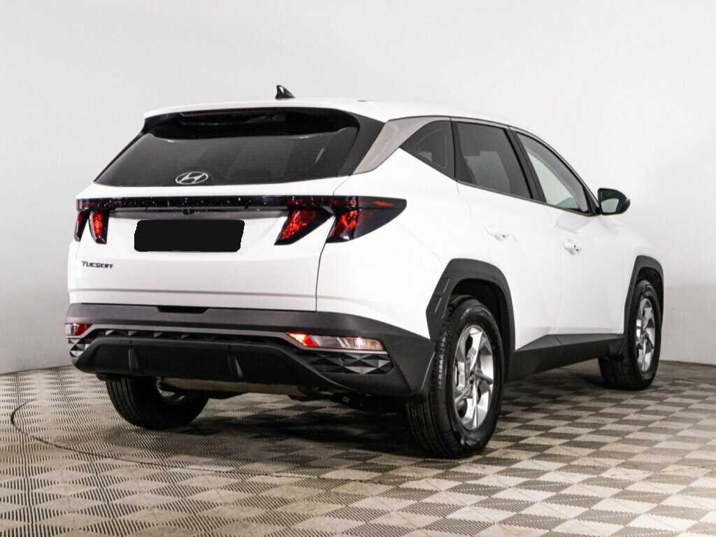 Hyundai Tucson, 2021 Фото №4