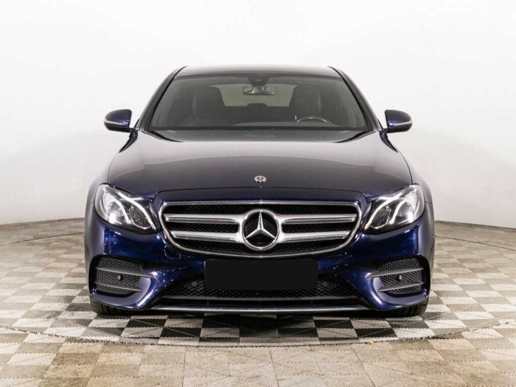 Mercedes-Benz E-Класс 220 d, 2020 - 95 786 км. | Фото №2