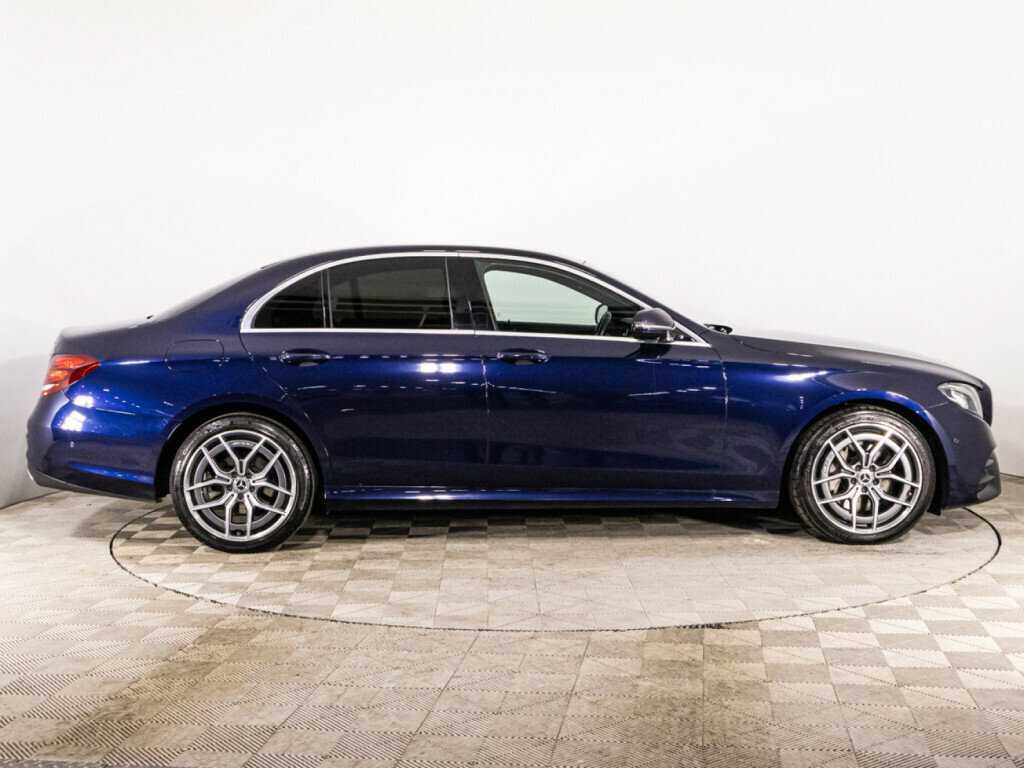 Mercedes-Benz E-Класс 220 d, 2020 - 95 786 км. | Фото №4