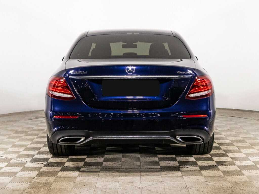 Mercedes-Benz E-Класс 220 d, 2020 - 95 786 км. | Фото №6