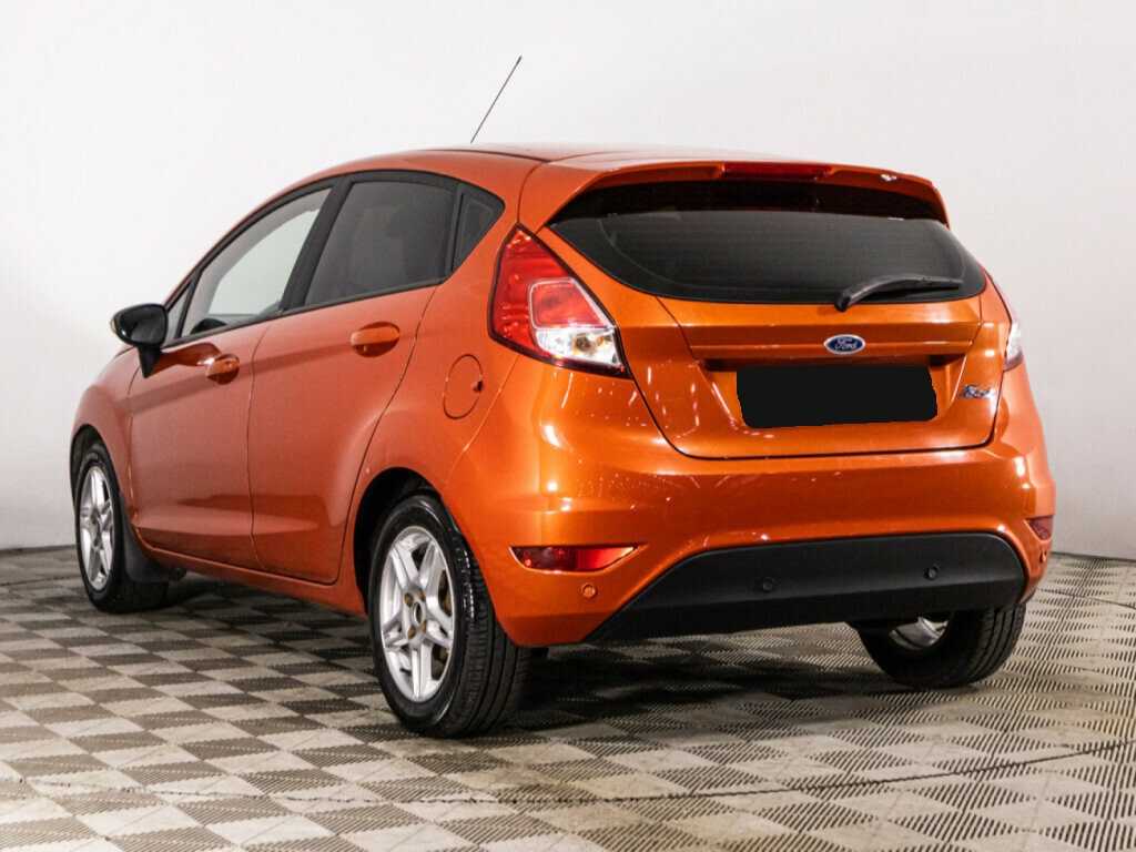 Ford Fiesta, 2015 - 117 383 км. | Фото №7
