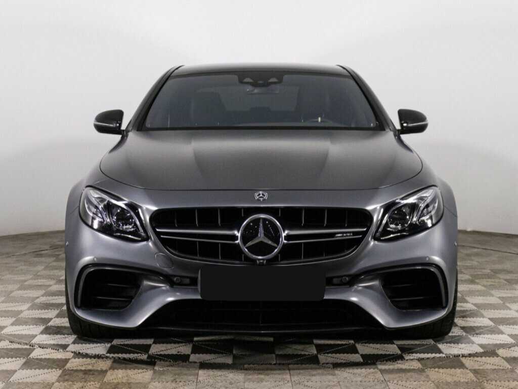 Mercedes-Benz E-Класс AMG 63 AMG S, 2018 - 51 047 км. | Фото №2