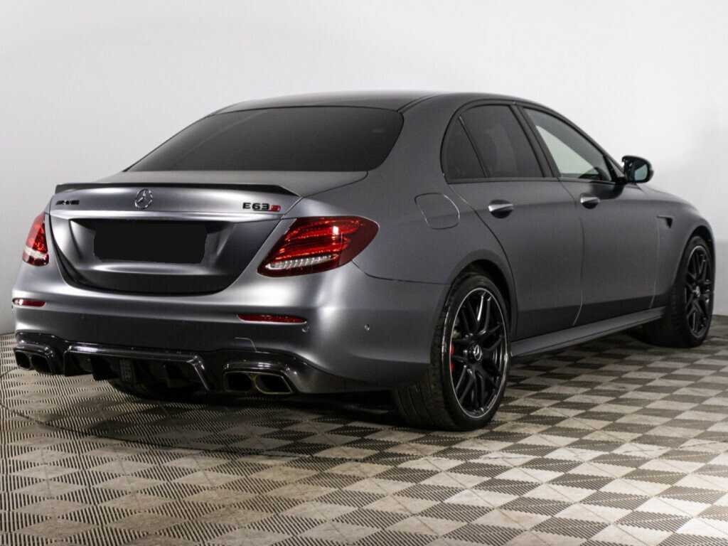 Mercedes-Benz E-Класс AMG 63 AMG S, 2018 - 51 047 км. | Фото №5