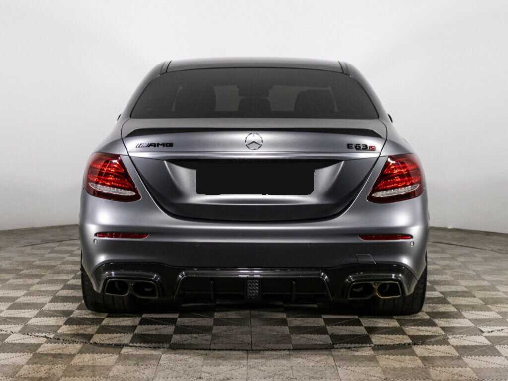 Mercedes-Benz E-Класс AMG 63 AMG S, 2018 - 51 047 км. | Фото №6