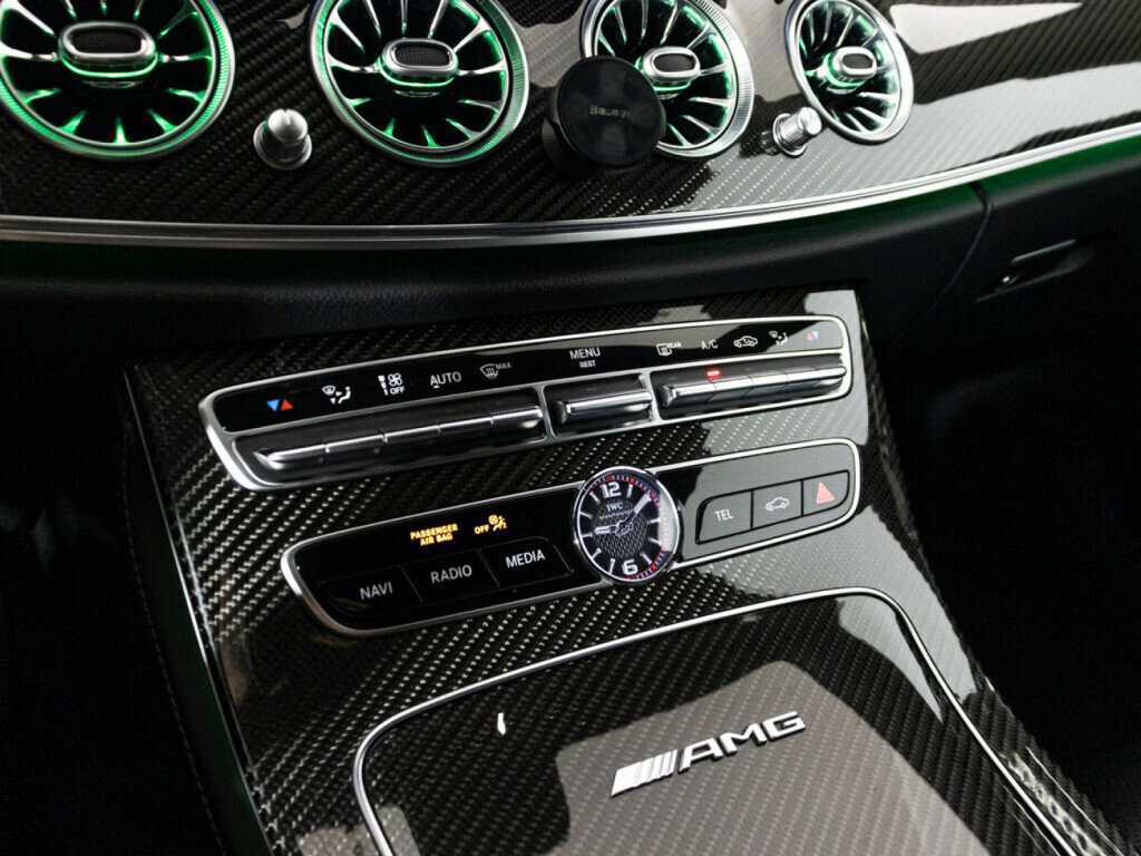 Mercedes-Benz E-Класс AMG 63 AMG S, 2018 Фото №20