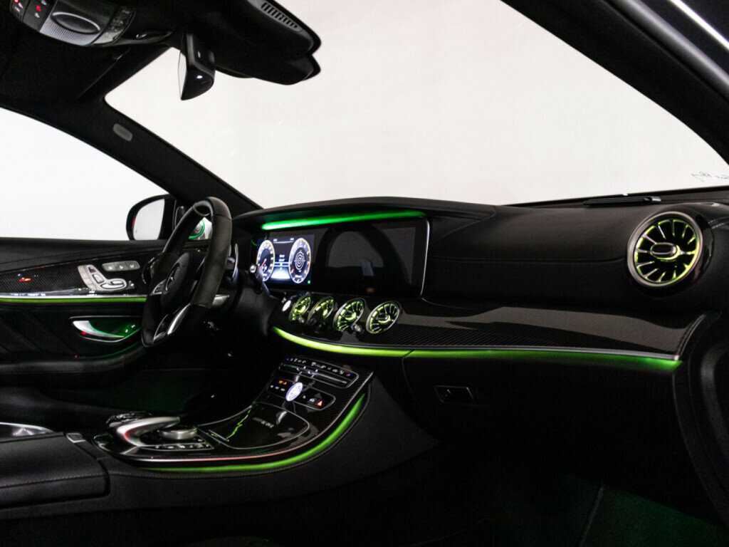 Mercedes-Benz E-Класс AMG 63 AMG S, 2018 Фото №30