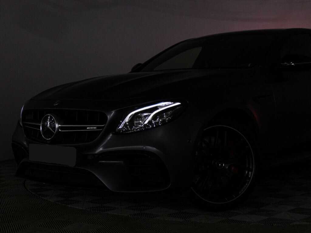 Mercedes-Benz E-Класс AMG 63 AMG S, 2018 Фото №33