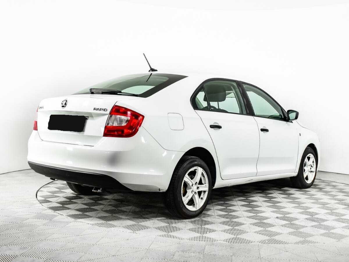Skoda Rapid, 2017 - 263 659 км. | Фото №5