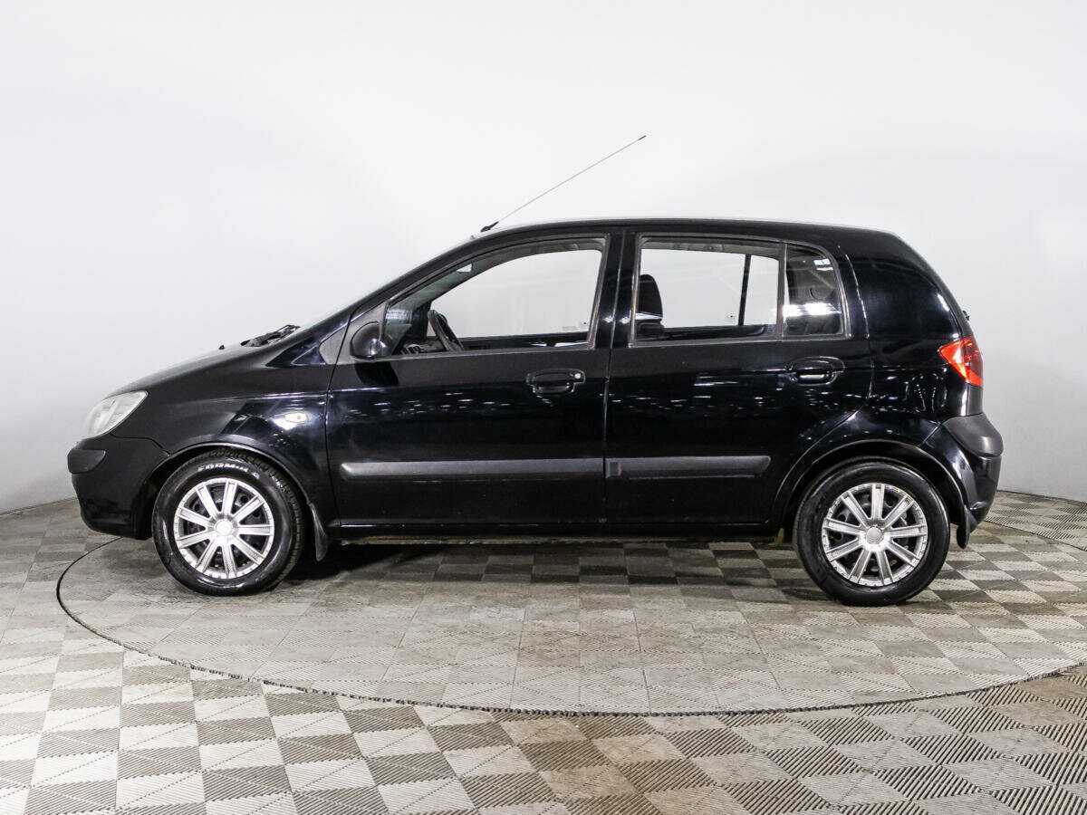 Hyundai Getz, 2010 Фото №8