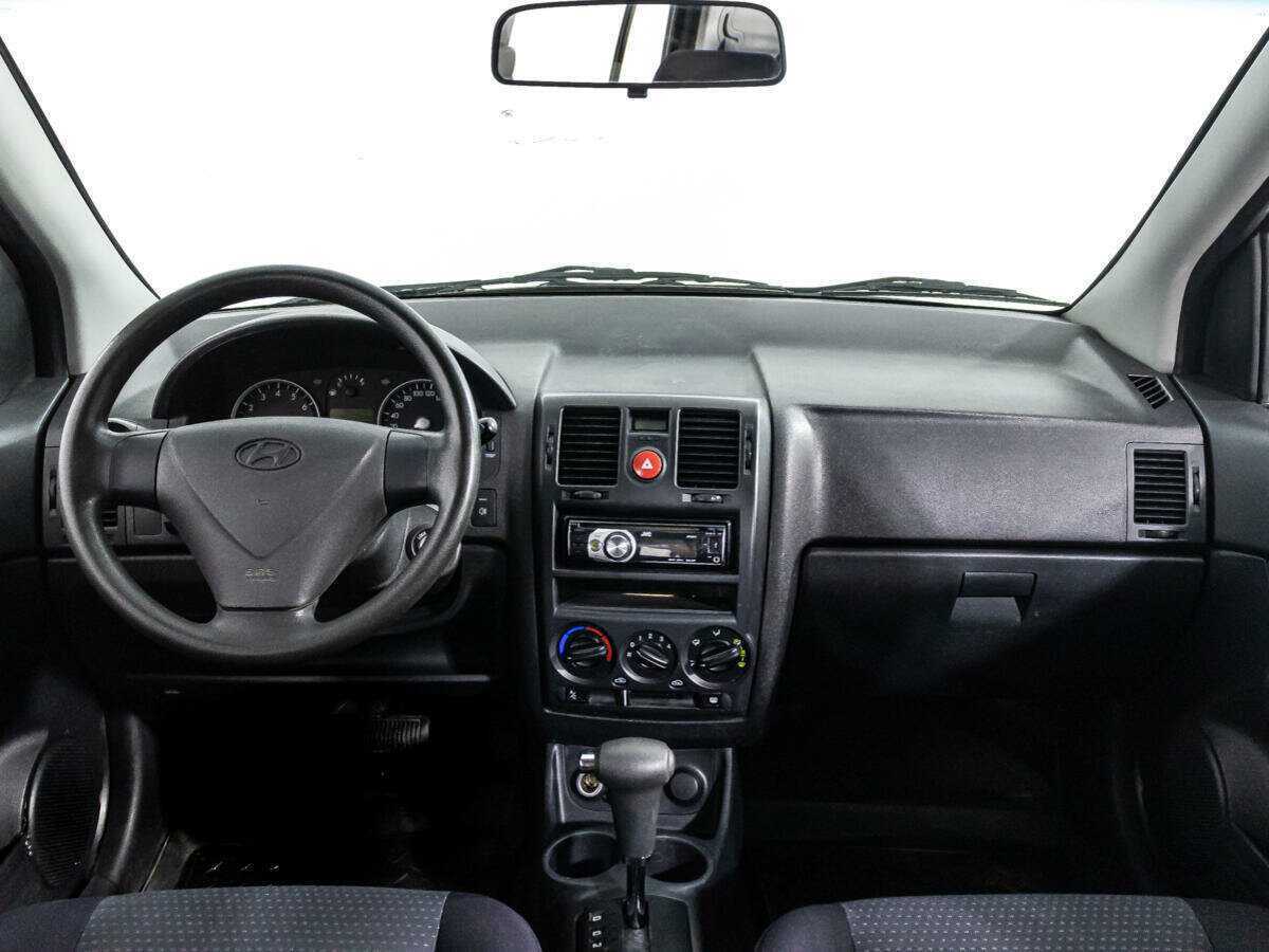 Hyundai Getz, 2010 Фото №13