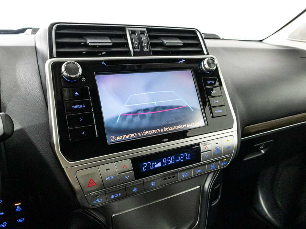 Toyota Land Cruiser Prado, 2018 Фото №17