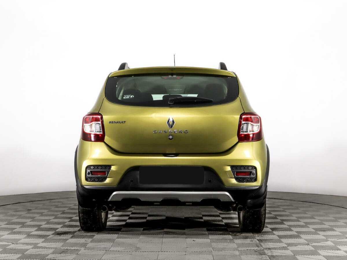 Renault Sandero Stepway, 2017 - 87 050 км. | Фото №5