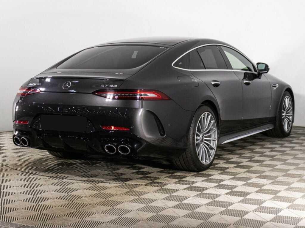 Mercedes-Benz AMG GT 43, 2019 - 26 806 км. | Фото №5
