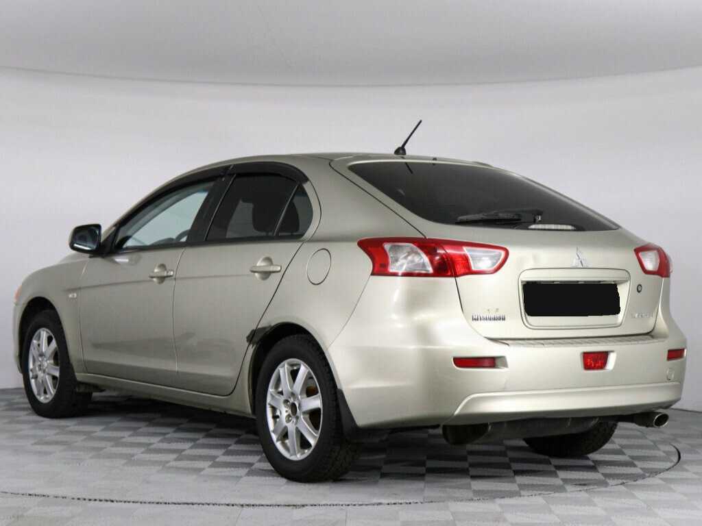 Mitsubishi Lancer, 2008 Фото №4