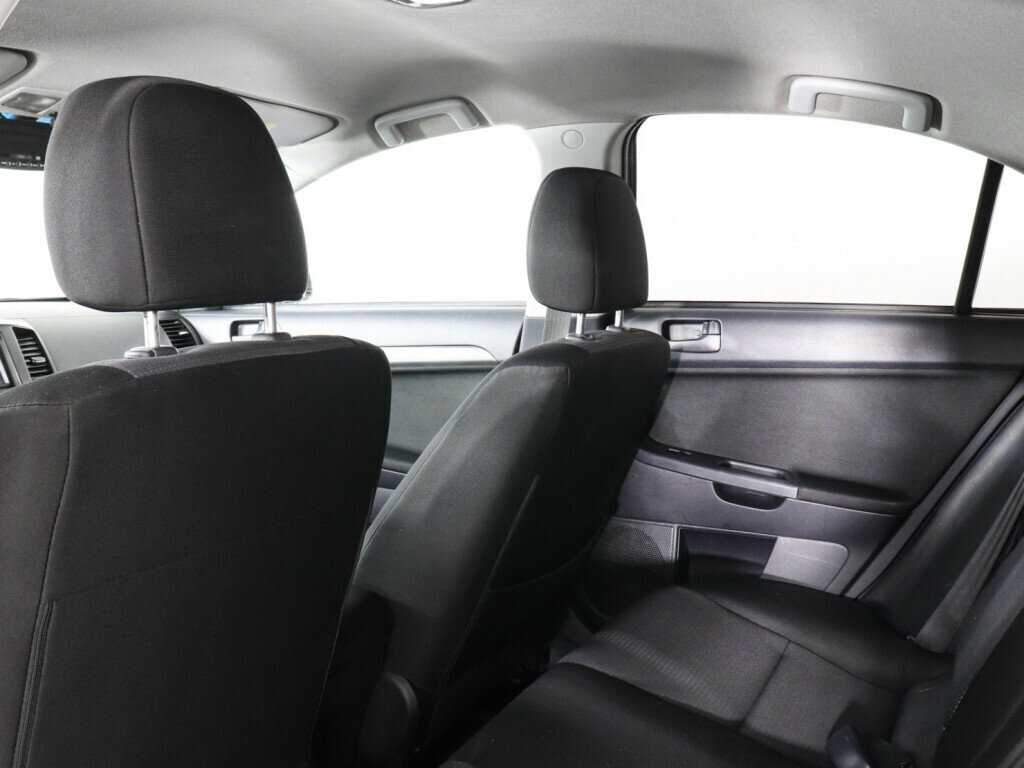 Mitsubishi Lancer, 2008 Фото №8