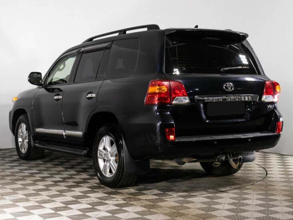 Toyota Land Cruiser, 2013 - 173 487 км. | Фото №7