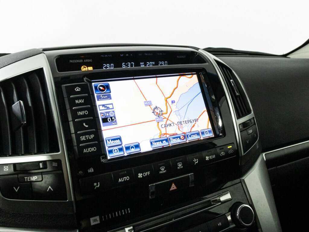 Toyota Land Cruiser, 2013 Фото №17