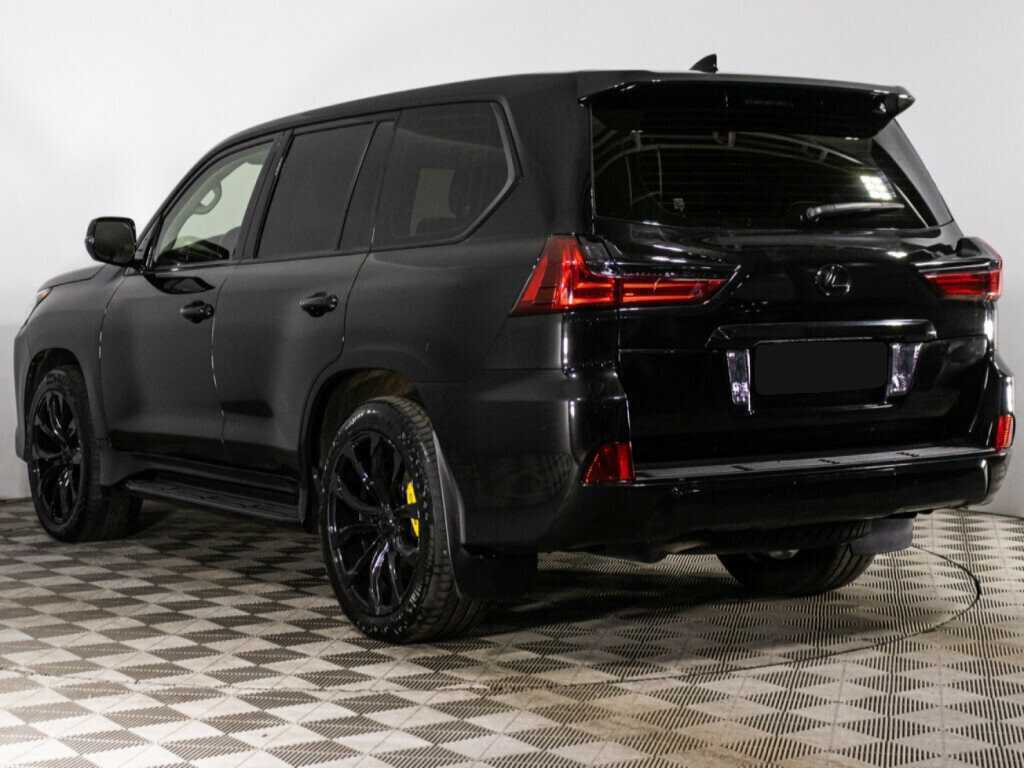 Lexus LX 450d, 2017 - 89 469 км. | Фото №7