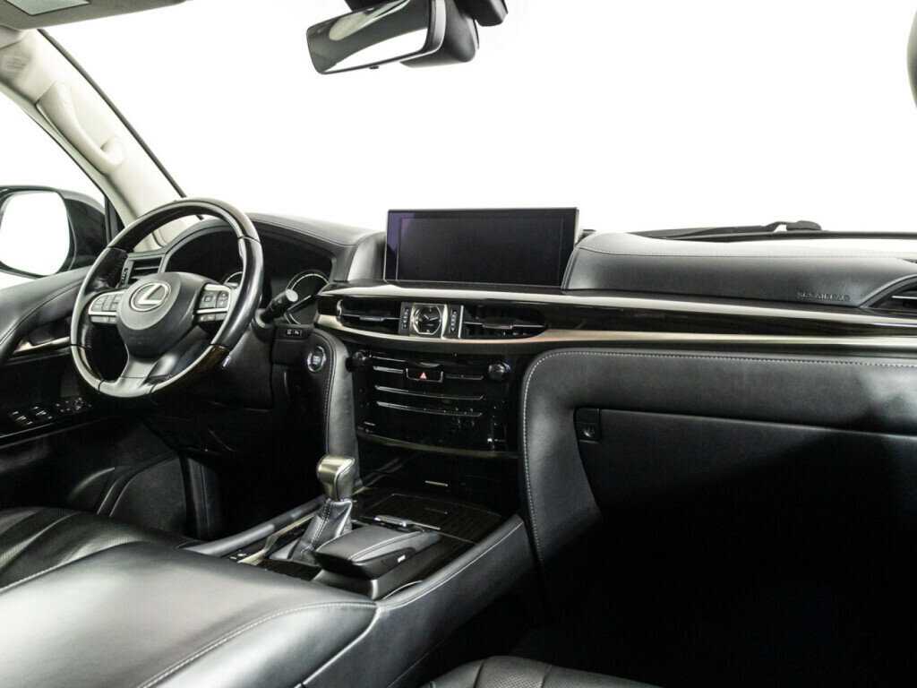 Lexus LX 450d, 2017 Фото №9