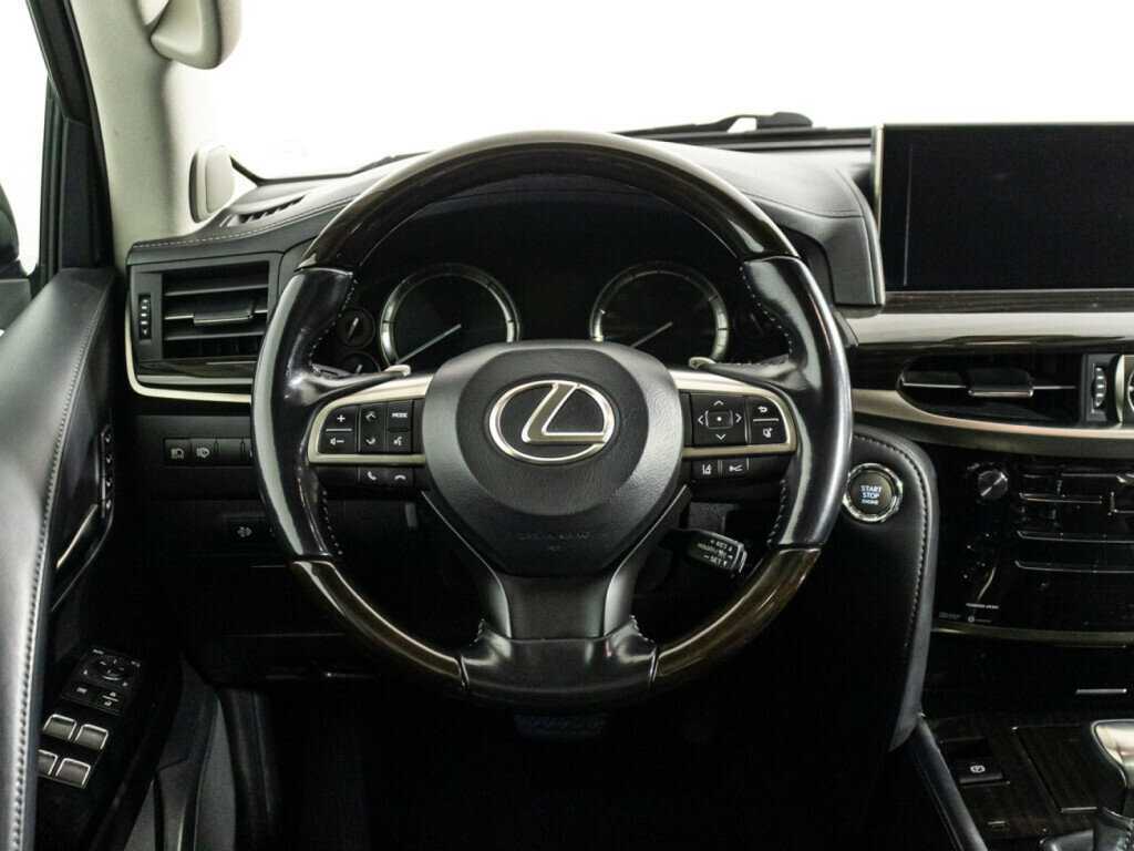Lexus LX 450d, 2017 Фото №13
