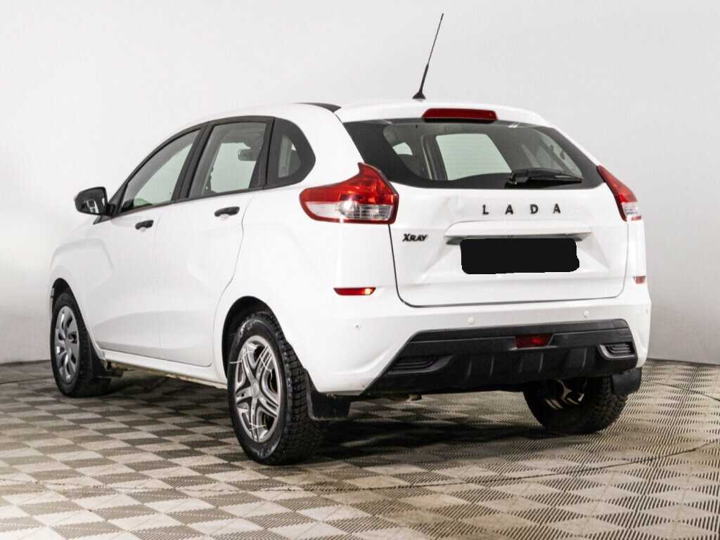 Lada (ВАЗ) XRAY, 2017 - 113 239 км. | Фото №7