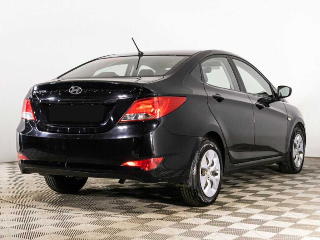 Hyundai Solaris, 2016 - 160 973 км. | Фото №5