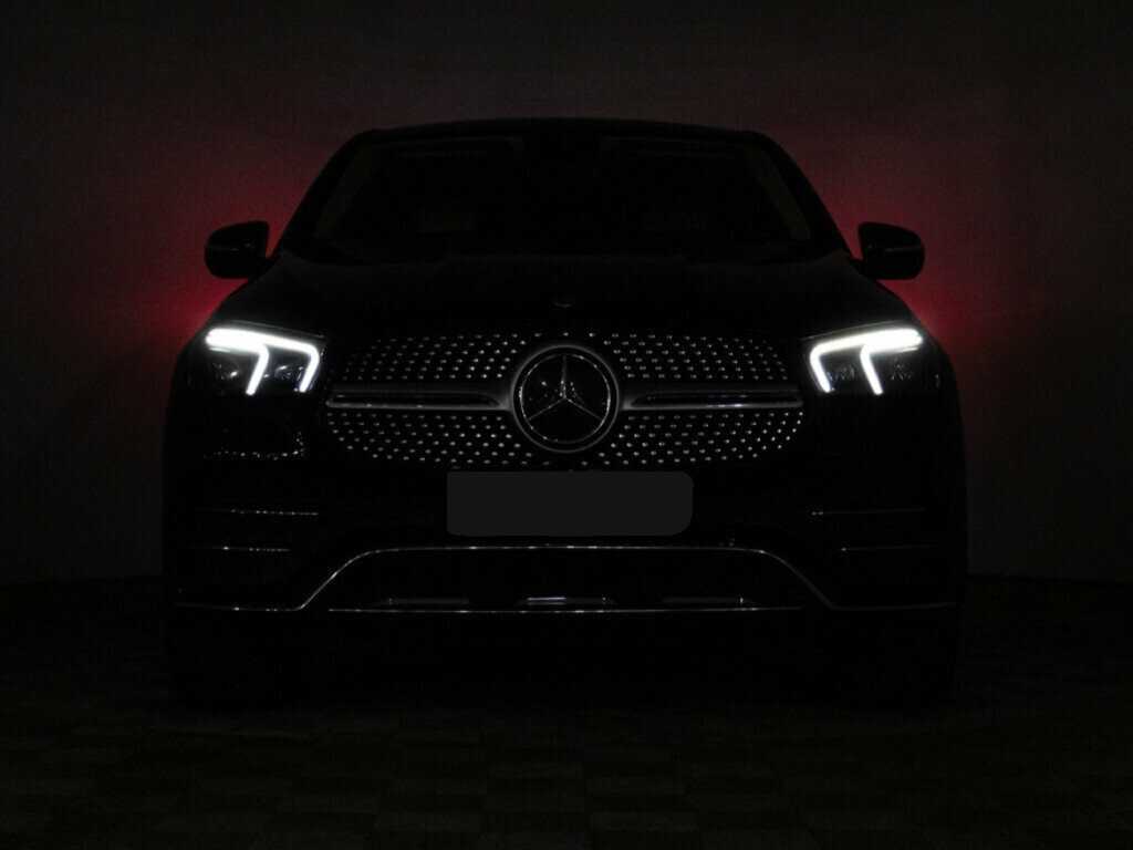 Mercedes-Benz GLE Coupe 350 d, 2020 Фото №34
