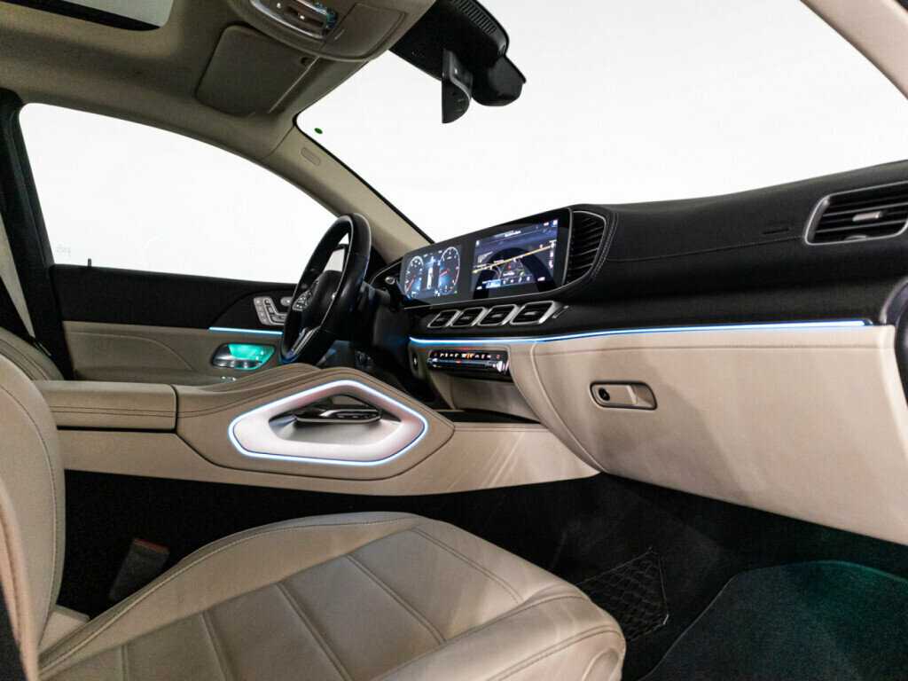 Mercedes-Benz GLE Coupe 350 d, 2020 Фото №35