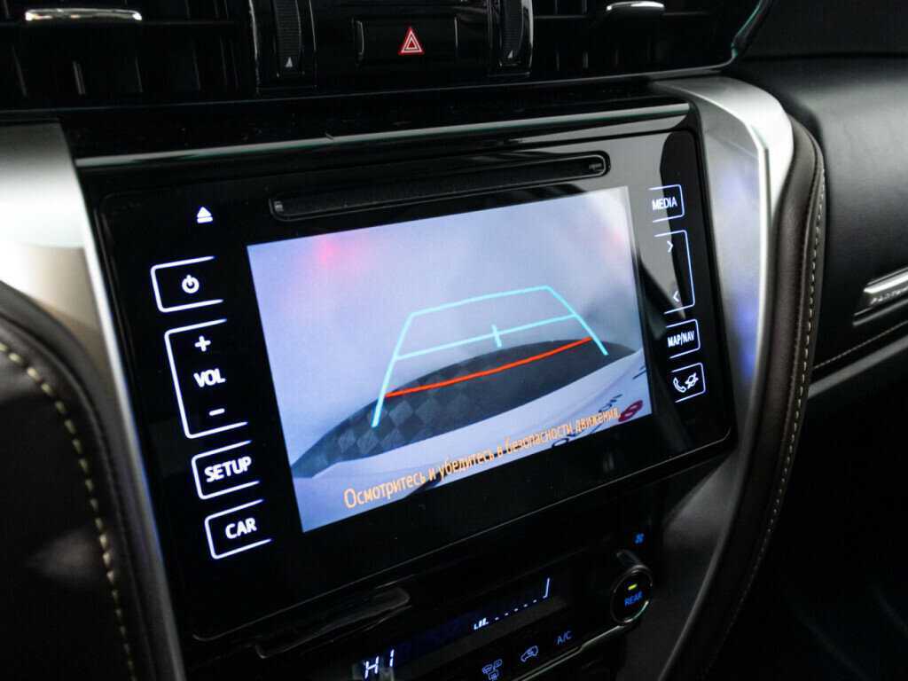 Toyota Fortuner, 2019 Фото №15