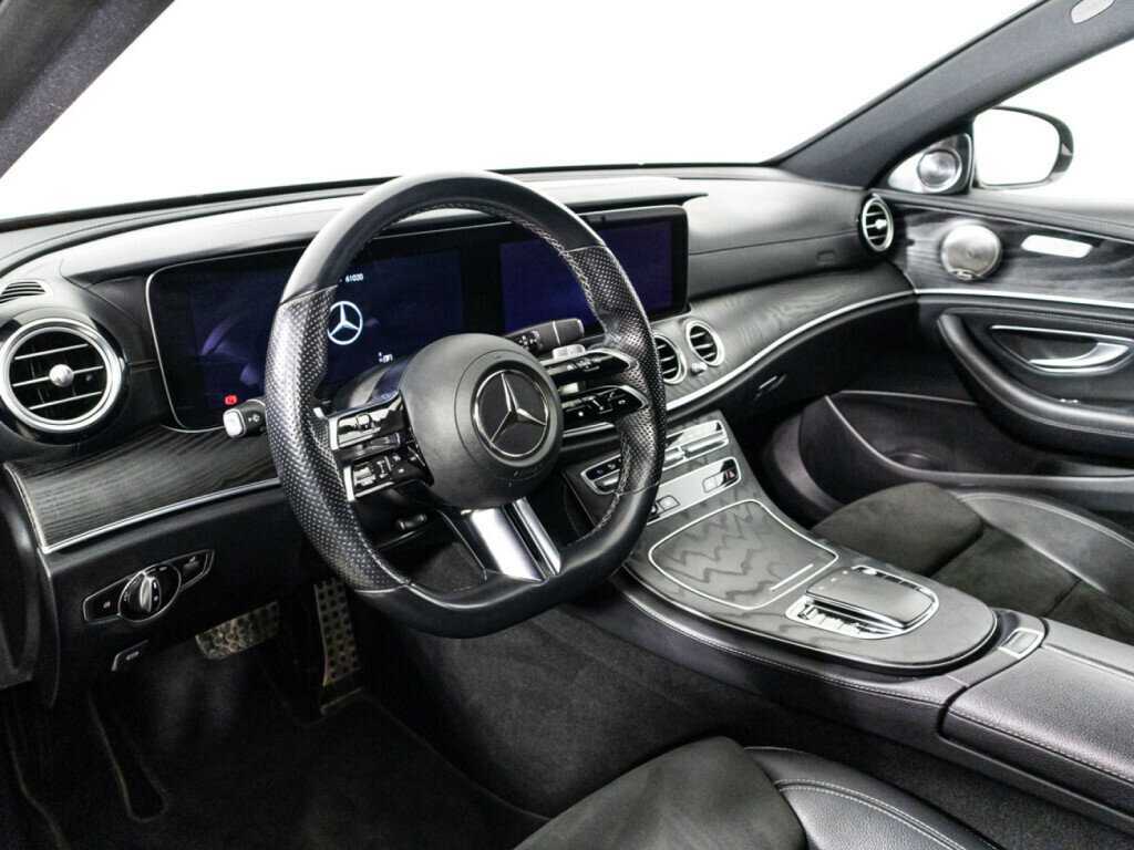 Mercedes-Benz E-Класс 200, 2020 Фото №11