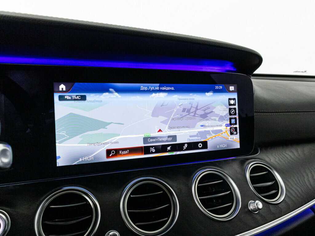 Mercedes-Benz E-Класс 200, 2020 Фото №15