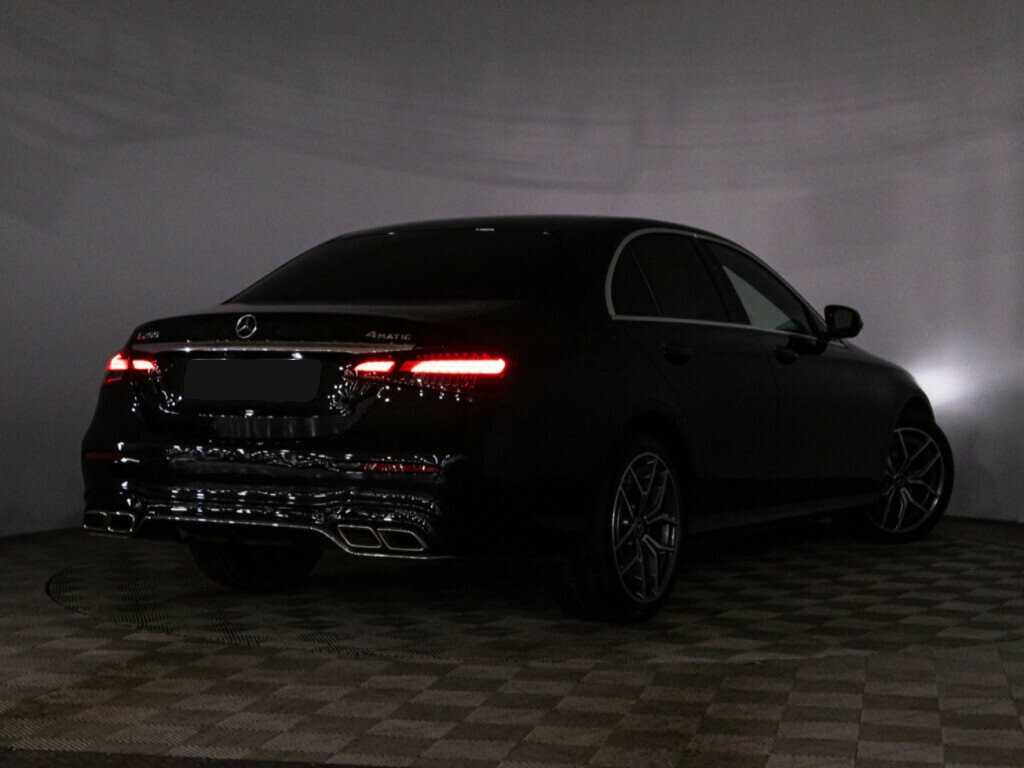 Mercedes-Benz E-Класс 200, 2020 Фото №21