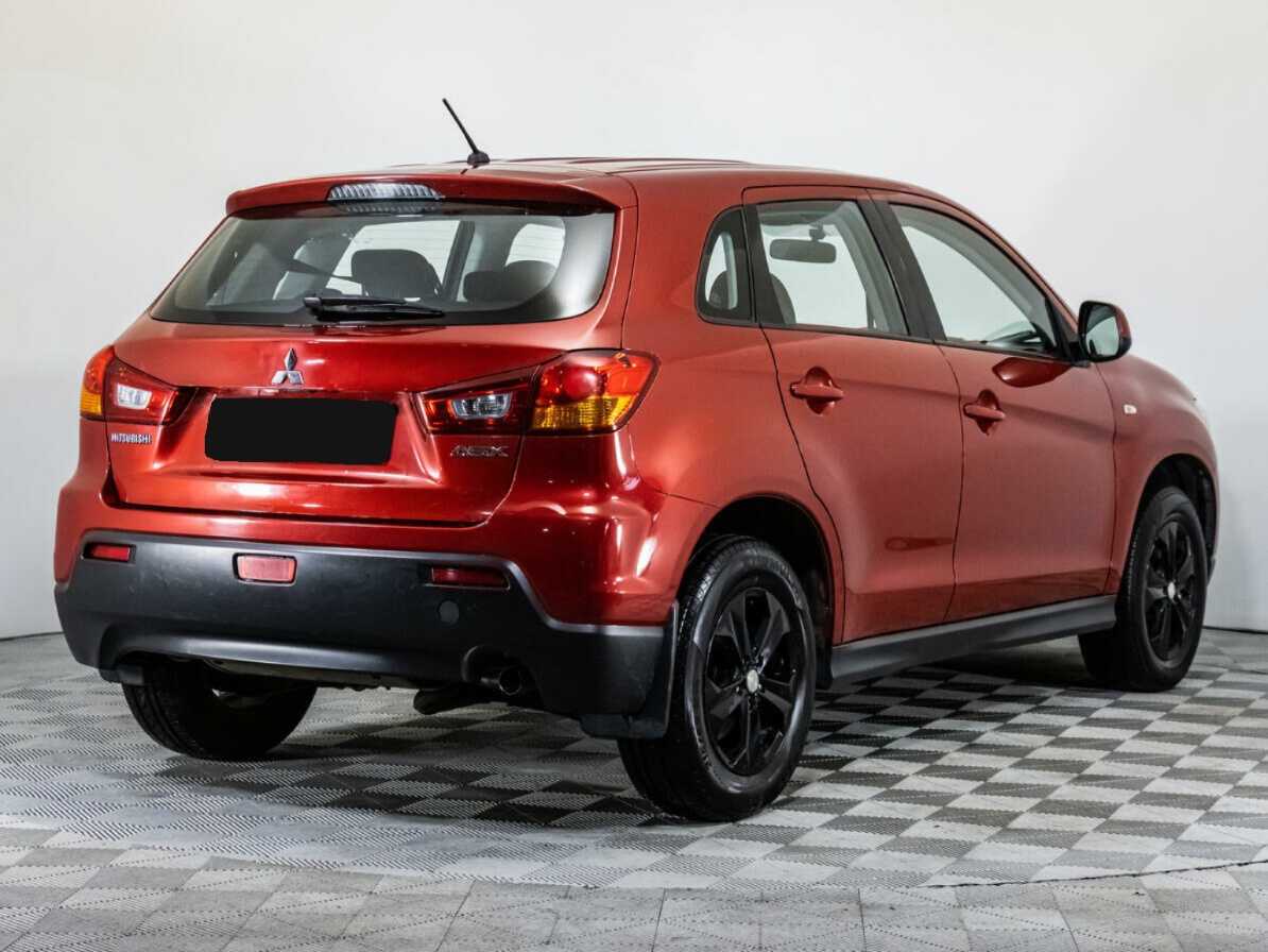 Mitsubishi ASX, 2011 Фото №5