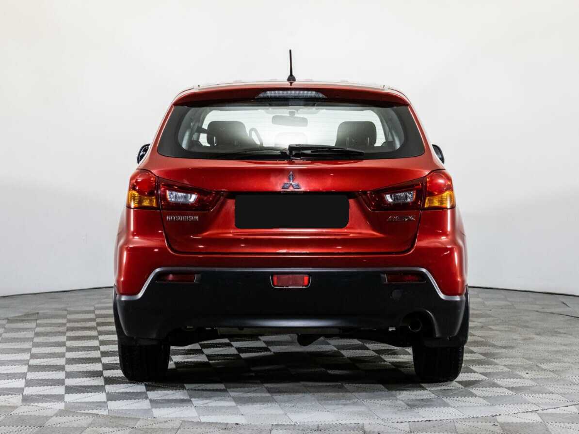 Mitsubishi ASX, 2011 Фото №6